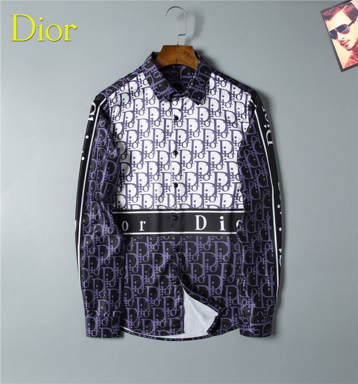 D Long Sleeve Shirt For Men – B9G-CCY-Max4458