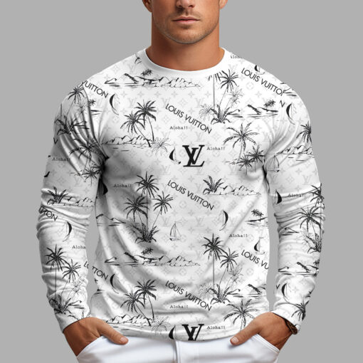New 2025- Long Sleeves Shirt  for men women luxury brand clothing clothes outfit -PU24112129