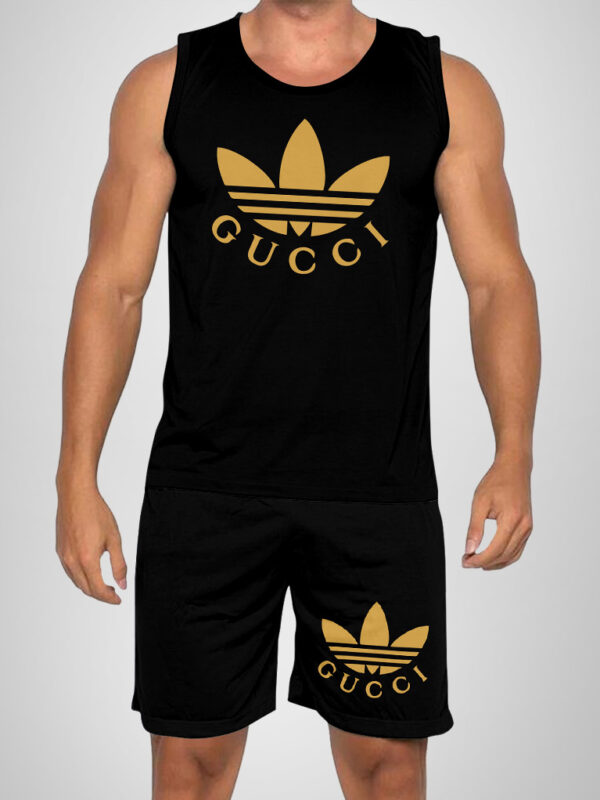 New 2025 -G Luxury Brand Premium Tanktop & Shorts Outfit For Men -Max012625