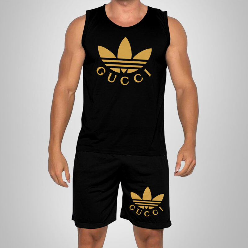 New 2025 -G Luxury Brand Premium Tanktop & Shorts Outfit For Men -Max012625