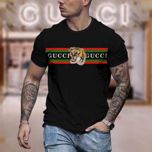 New 2025-  G  Luxury  Brand Premium T-Shirt Outfit For Men Women – Max011719