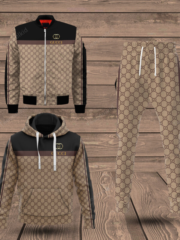 Combo G  Jacket & Hoodie &  Pants  – Max5325