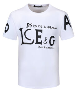 New 2024 – D Luxury Brand Premium T-Shirt Outfit For Men Max5146