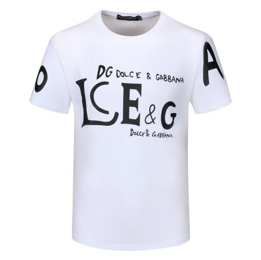 New 2024 – D Luxury Brand Premium T-Shirt Outfit For Men Max5146
