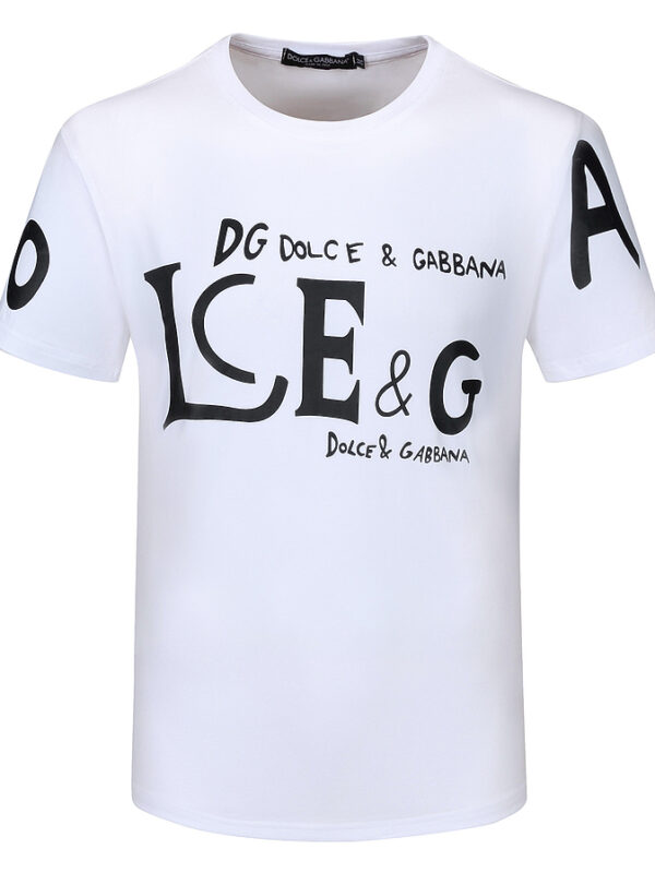 New 2024 – D Luxury Brand Premium T-Shirt Outfit For Men Max5146