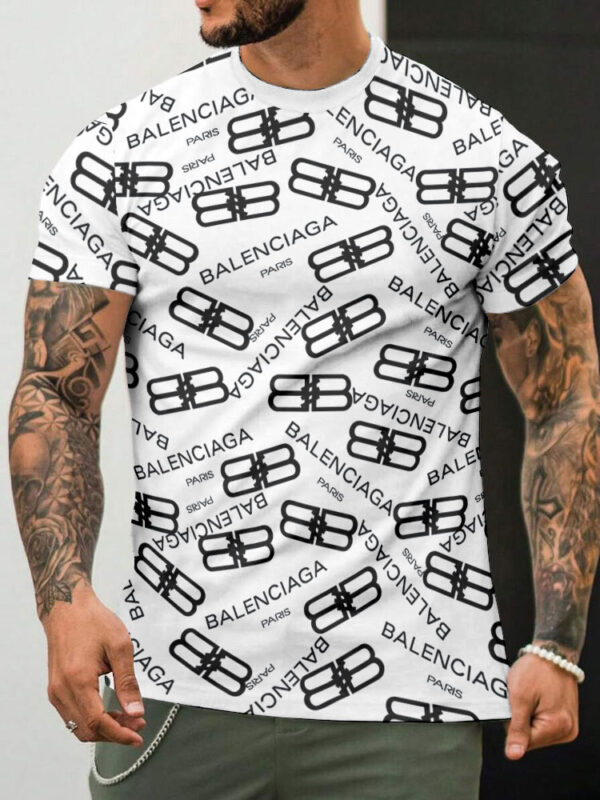 New 2025 – Luxury Brand Unisex T-shirt Special Gift Premium Outfit For Men Women -TDA003330