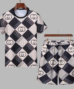 2024 – Set G Tracksuit T-shirt & Shorts –   – Max00797