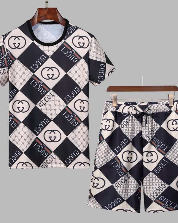 2024 – Set G Tracksuit T-shirt & Shorts –   – Max00797