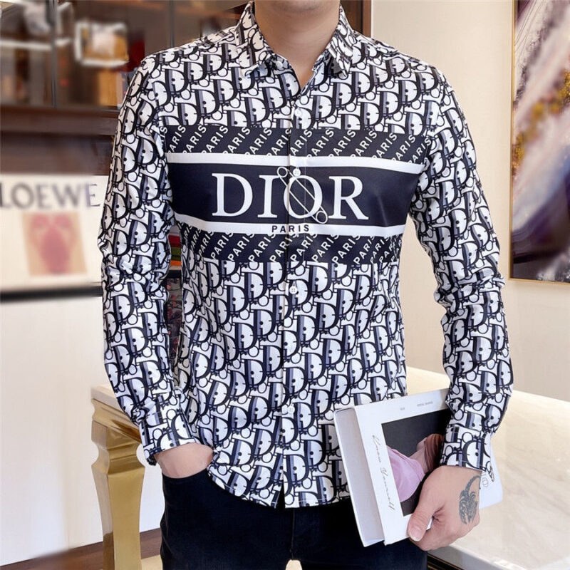 Limited Edition D –  Long Sleeve Shirt B9G-CCY-SUN328