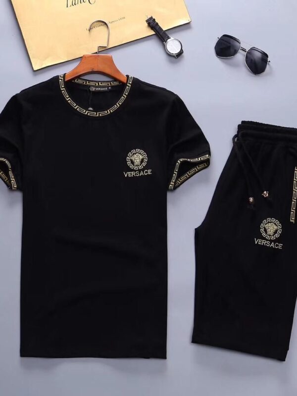 2025 – Set V  Tracksuit T-shirt & Shorts – Max240510205