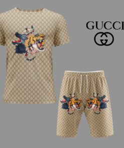 2024 – Set G Tracksuit T-shirt & Shorts –   – Max02918