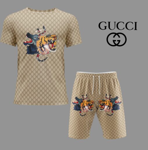 2024 – Set G Tracksuit T-shirt & Shorts –   – Max02918