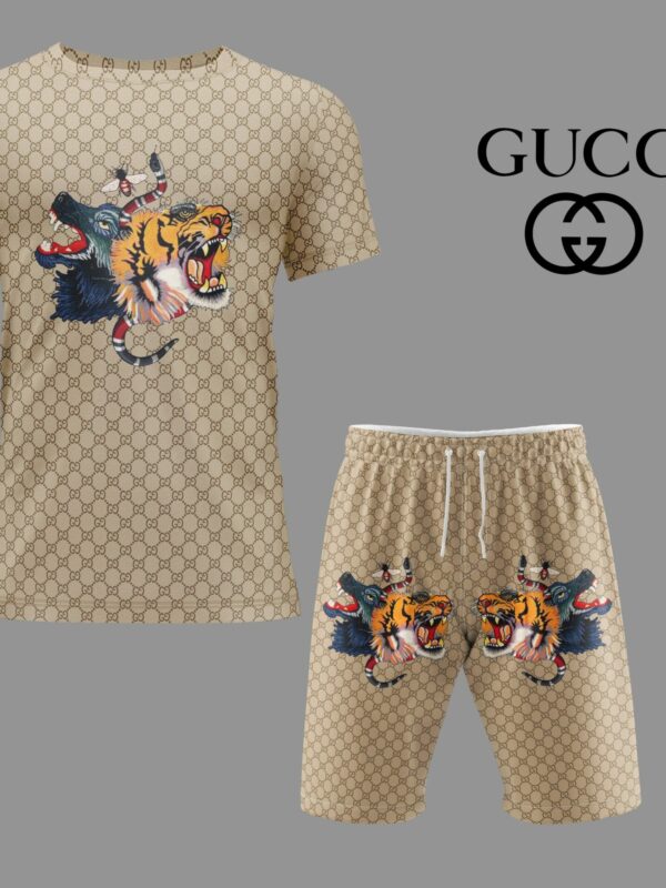 2024 – Set G Tracksuit T-shirt & Shorts –   – Max02918