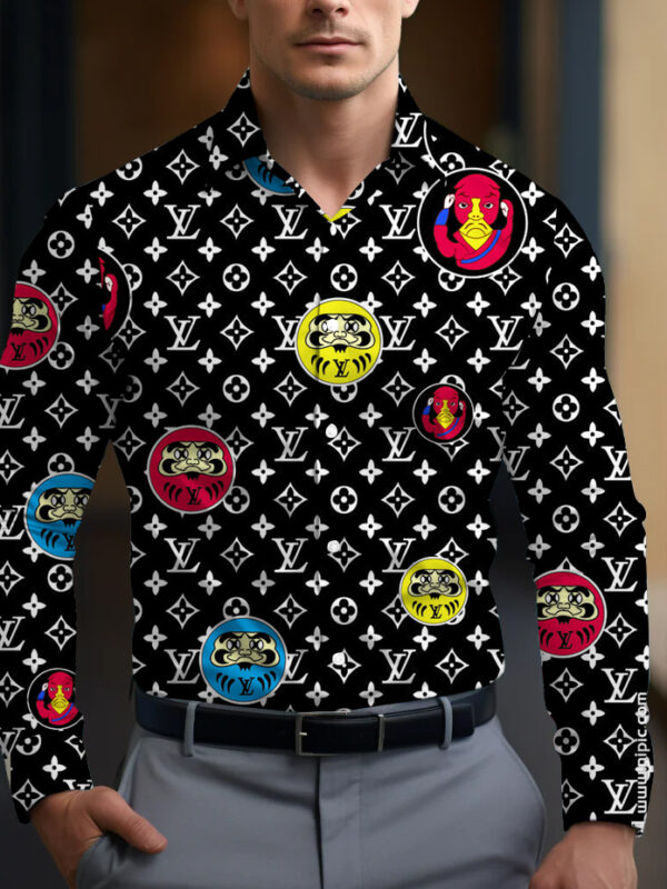 L  Long Sleeve Shirt For Men – Max2407131709