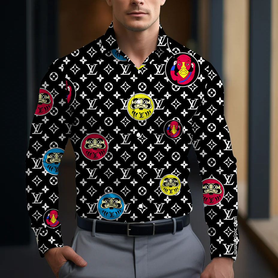 L  Long Sleeve Shirt For Men – Max2407131709