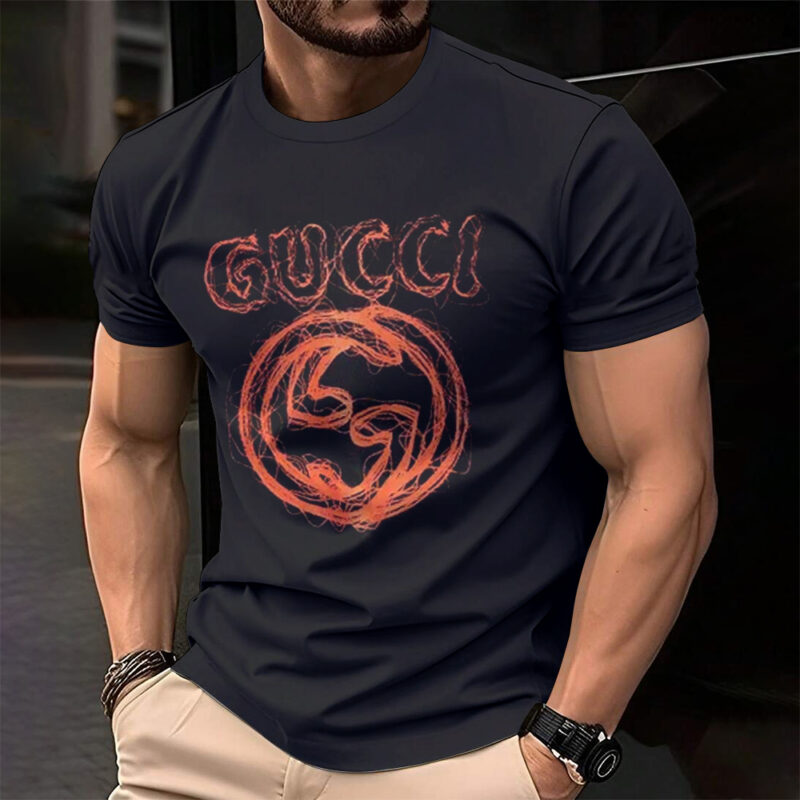 New 2025-  G  Luxury  Brand Premium T-Shirt Outfit For Men Women – Max2408263746