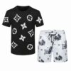 2024 – Set L  Tracksuit T-shirt & Shorts – Max02741