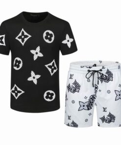 2024 – Set L  Tracksuit T-shirt & Shorts – Max02741