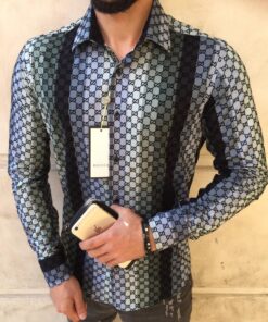 Long Sleeve Shirt For Men CCY Max02490