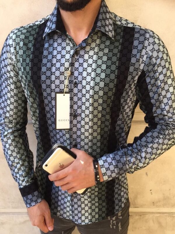 Long Sleeve Shirt For Men CCY Max02490