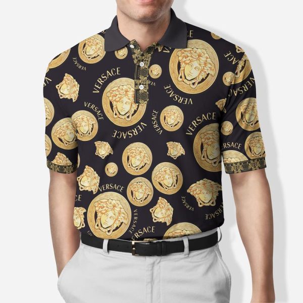 Limited Edition V  Polo Shirt For Men –  Max01895