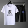2024 – Set G Tracksuit T-shirt & Shorts –   – Max02812