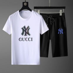 2024 – Set G Tracksuit T-shirt & Shorts –   – Max02812
