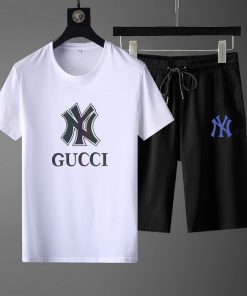 2024 – Set G Tracksuit T-shirt & Shorts –   – Max02812