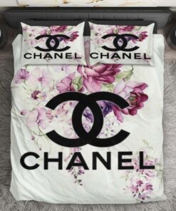 Chanel Premium Fashion Limited Luxury Brand Bedding Set Home Decor -Min00470