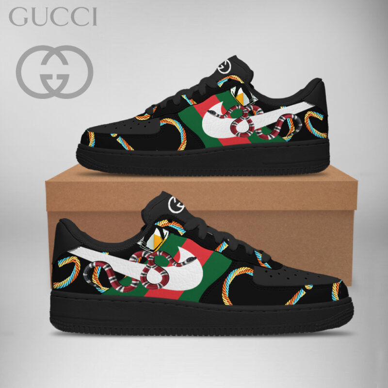 G Luxury Brand Airforce Low Sneaker Shoes -TU24051529