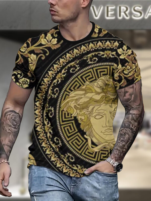 New 2025 – Luxury Brand Unisex T-shirt Special Gift Premium Outfit For Men Women –  Max011502