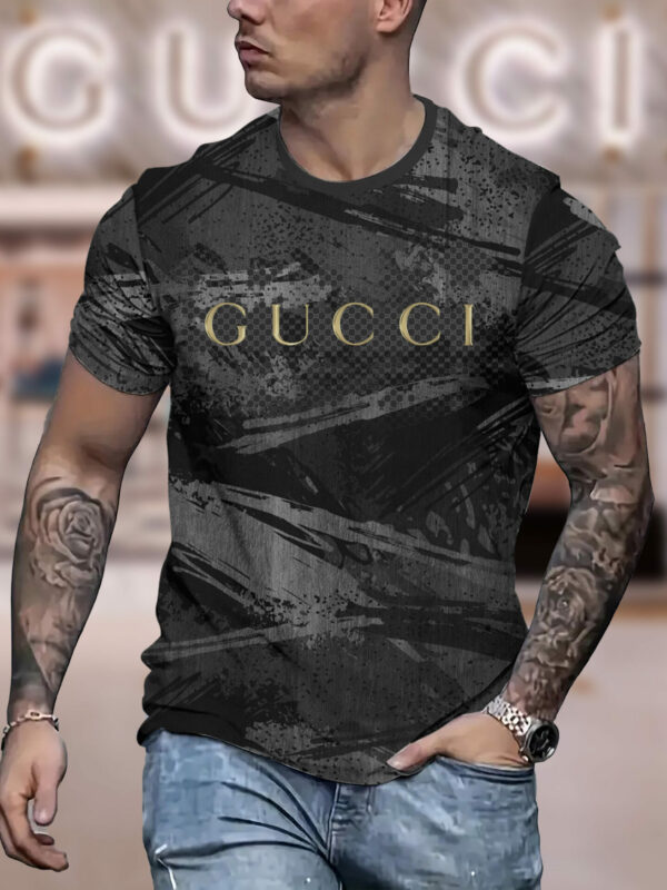 New 2025-  G  Luxury  Brand Premium T-Shirt Outfit For Men Women – Max011625