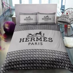 Hermes Limited Luxury Brand Bedding Set Home Decor – Max010059