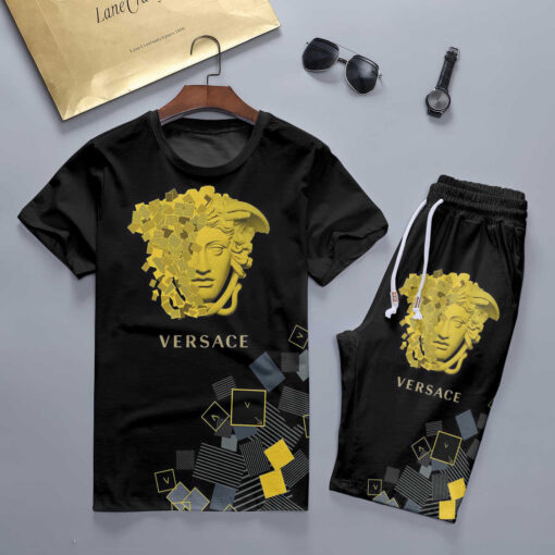 2025 – Set V  Tracksuit T-shirt & Shorts – TU24051130