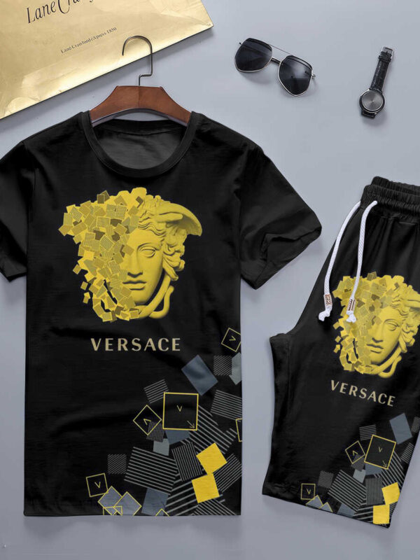 2025 – Set V  Tracksuit T-shirt & Shorts – TU24051130