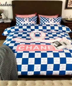 Chanel Premium Fashion Limited Luxury Brand Bedding Set Home Decor -Min00450