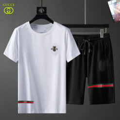 2024 – Set G Tracksuit T-shirt & Shorts –   – Max00789