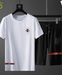 2024 – Set G Tracksuit T-shirt & Shorts –   – Max00789