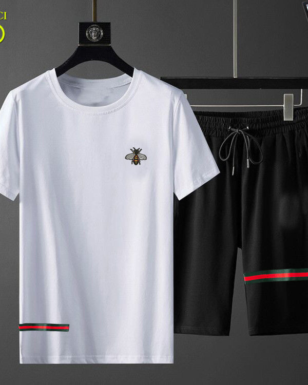 2024 – Set G Tracksuit T-shirt & Shorts –   – Max00789