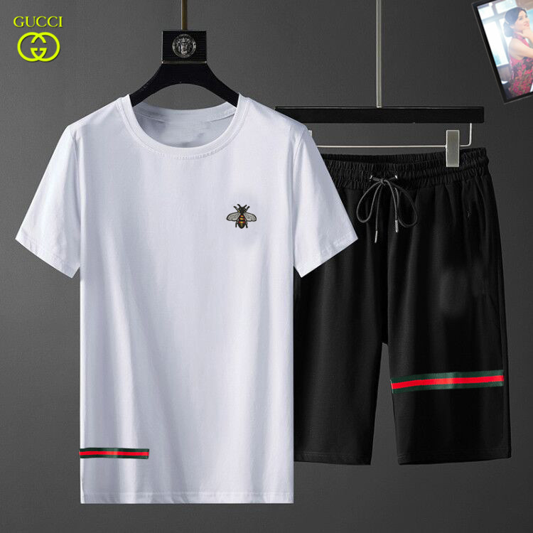 2024 – Set G Tracksuit T-shirt & Shorts –   – Max00789