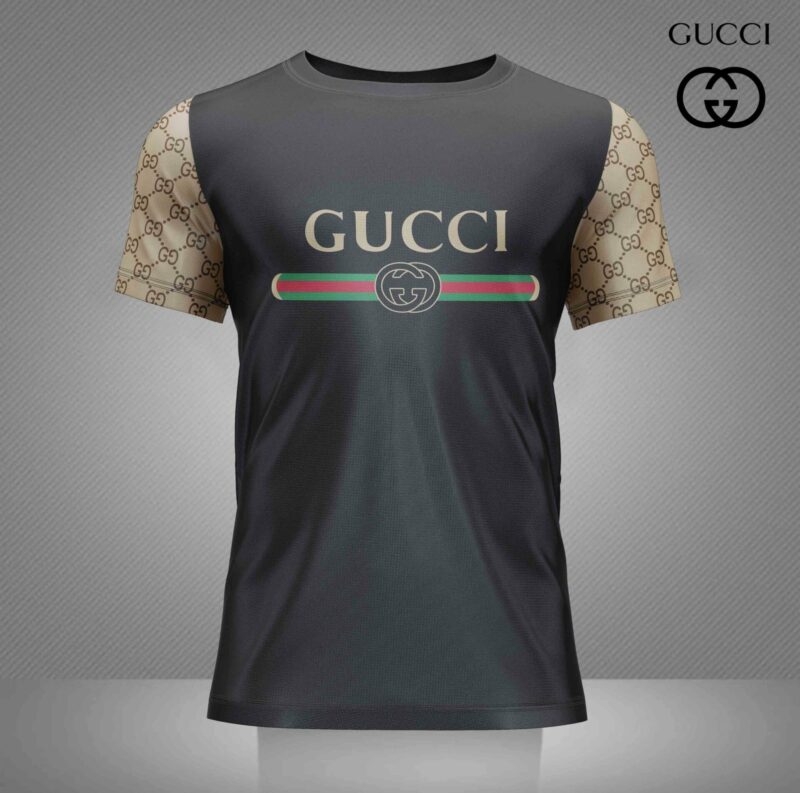 New 2024-  G  Luxury  Brand Premium T-Shirt Outfit For Men Women – B9G-TX-Max5156