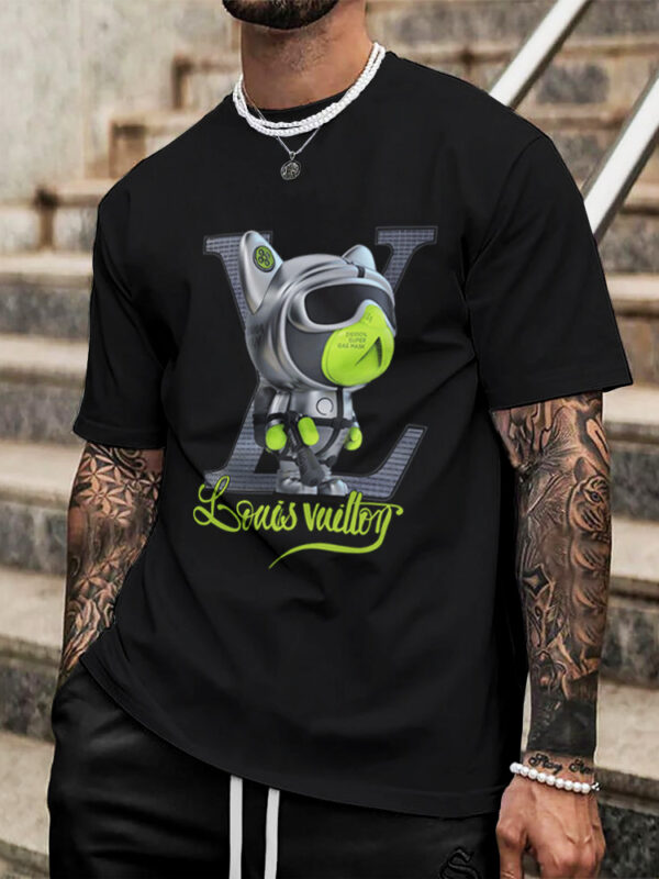 2025 – L  Luxury Brand Premium T-Shirt Outfit For Men -Max06052403