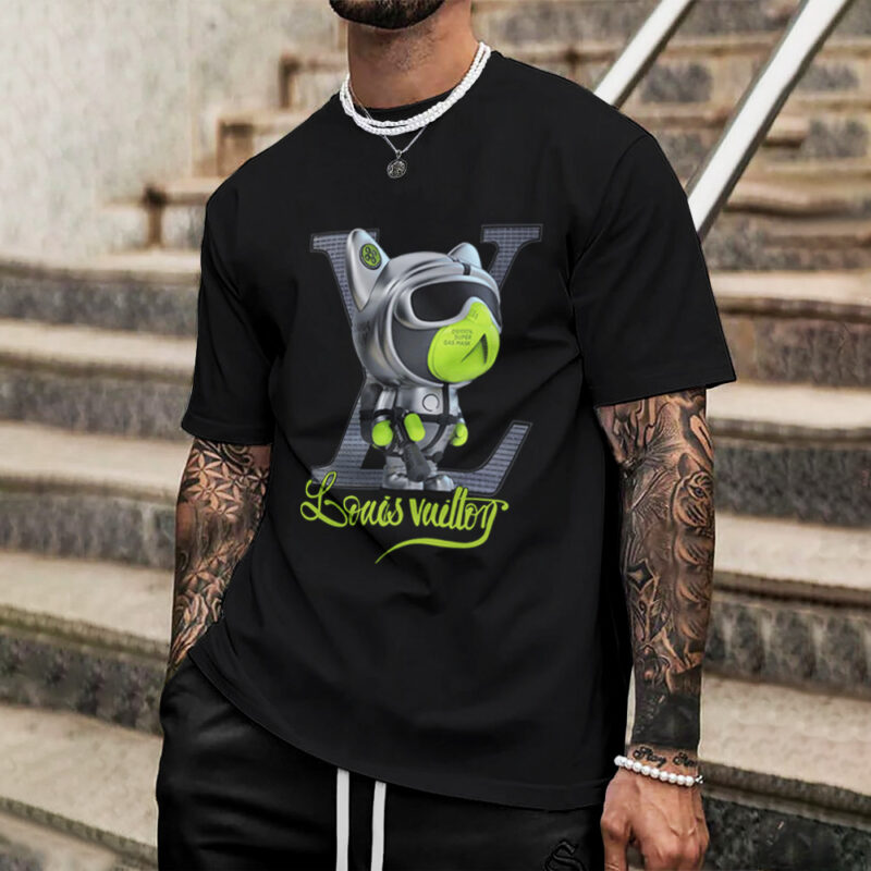 2025 – L  Luxury Brand Premium T-Shirt Outfit For Men -Max06052403