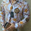 V -Luxury Long Sleeve Shirt CCY Max-Max07239