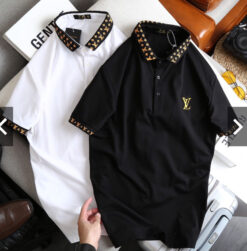 (Black & White)New 2025 – Luxury Brand Polo  Special Gift Premium Outfit For Men – – Max02070