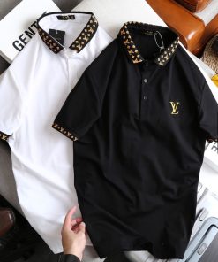(Black & White)New 2025 – Luxury Brand Polo  Special Gift Premium Outfit For Men – – Max02070