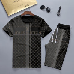 2025 – Set L  Tracksuit T-shirt & Shorts – TU240510106