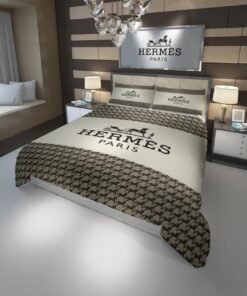Hermes Limited Luxury Brand Bedding Set Home Decor – Max010114