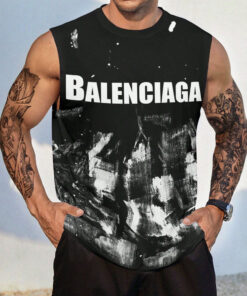 Luxury Brand Premium Slimfit Tank Top For Men-TDA002949