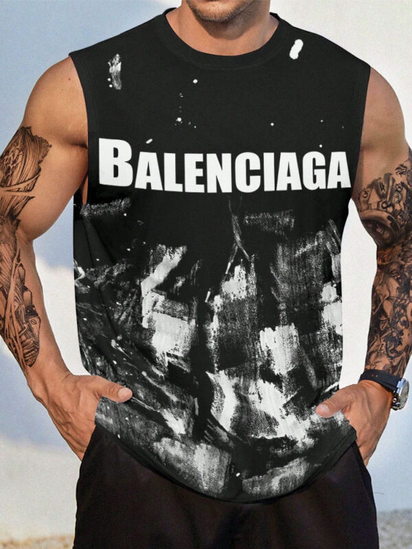 Luxury Brand Premium Slimfit Tank Top For Men-TDA002949